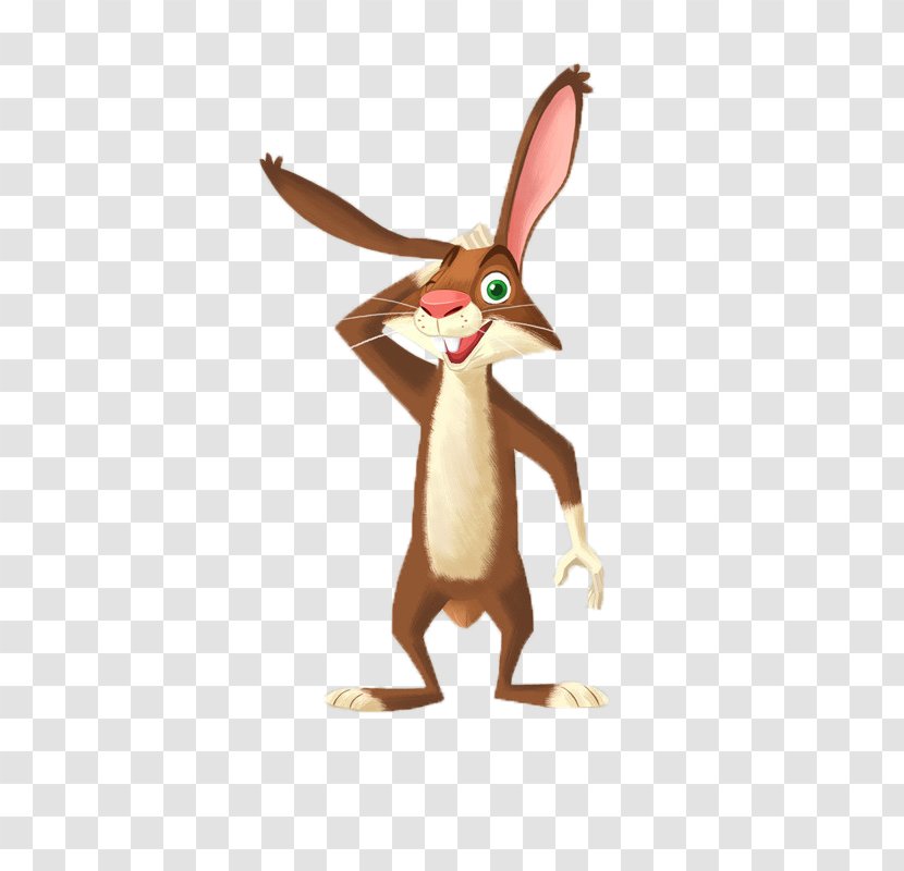 Domestic Rabbit Easter Bunny Hare European - Cute Transparent PNG