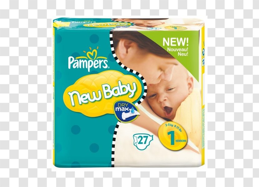 Diaper Infant Pampers Baby 96 Nappies Huggies - Child - Pamper Transparent PNG