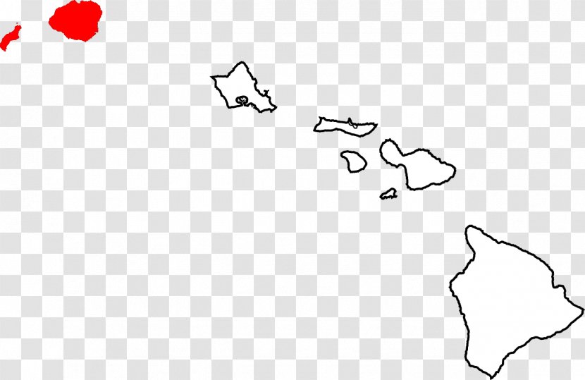 Kauai Kalawao County, Hawaii Maui Kailua Map - Frame - Hawaiian Transparent PNG