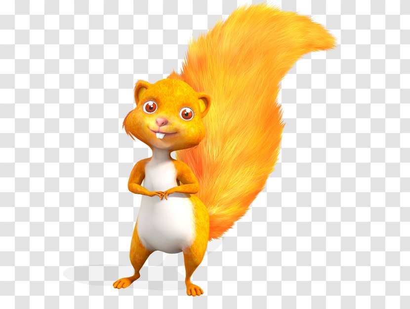 Chipmunk Cartoon Character Squirrel Transparent PNG
