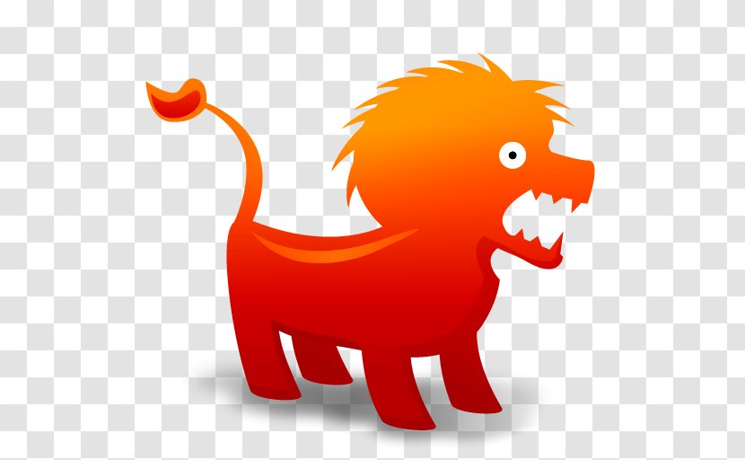 Lion Icon Design Toy - Cat Transparent PNG