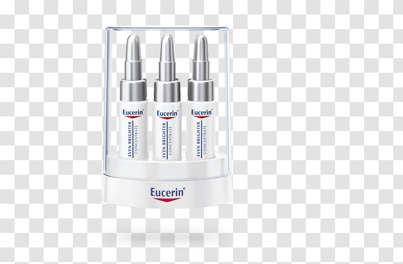 Even Brighter Concentrate By Eucerin For Women Cosmetic 6x5ml EVEN BRIGHTER Day Cream Skin - Hardware - Foreign Cosmetics Transparent PNG