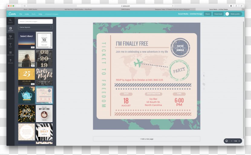 Adobe InDesign Screenshot Desktop Publishing Template Computer Software - Interface Transparent PNG