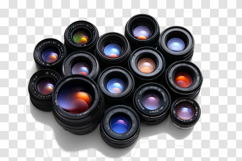 Camera Lens Helios Movie Aerial Photography Transparent PNG