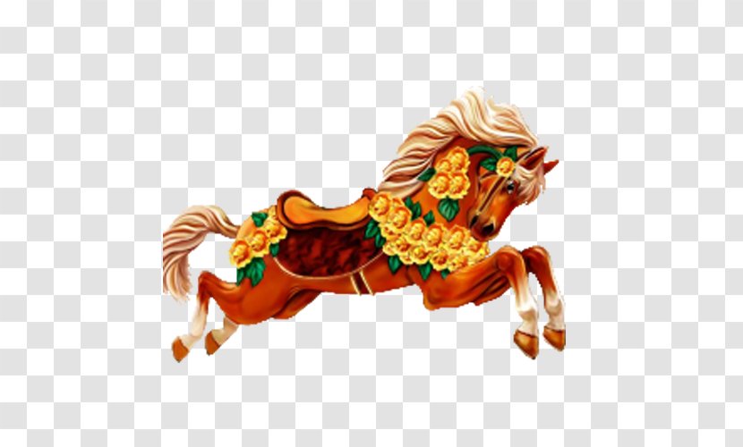 Horse New Year Clip Art - Animaatio Transparent PNG