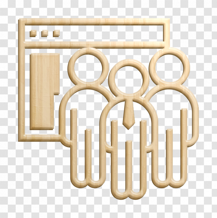 Business Recruitment Icon Temporary Agency Icon Transparent PNG