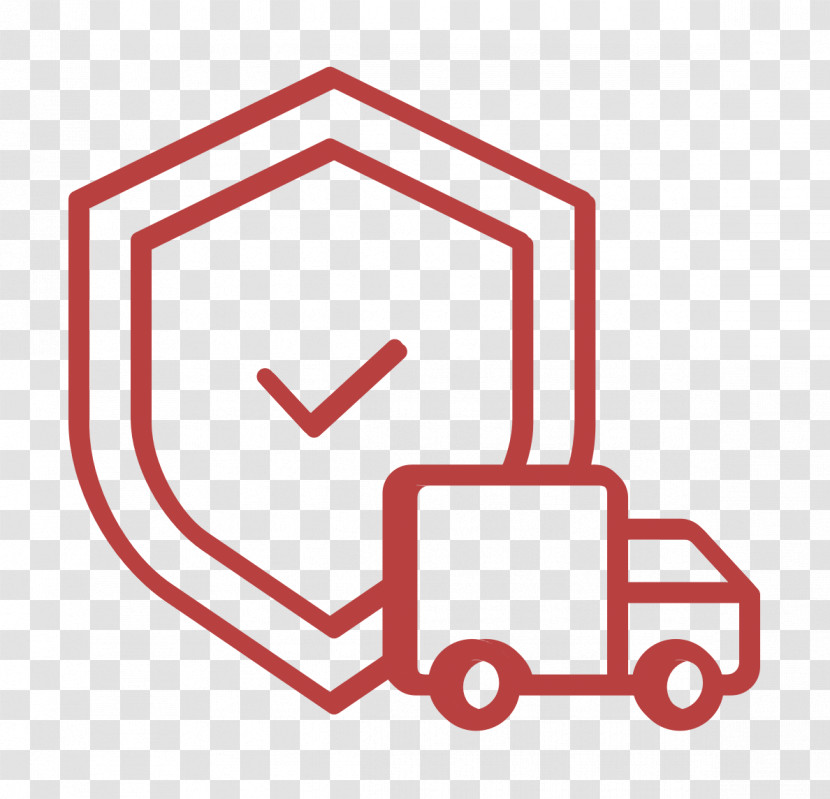 Logistic Icon Delivery Icon Insurance Icon Transparent PNG