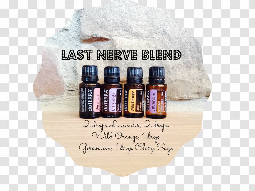 Essential Oil DoTerra Orange Lavender Transparent PNG