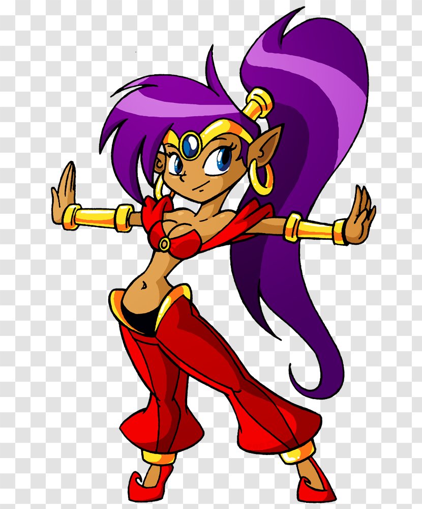 Shantae And The Pirate's Curse Shantae: Half-Genie Hero Video Game Sonic Classic Collection & Sega All-Stars Racing - Wayforward Technologies Transparent PNG