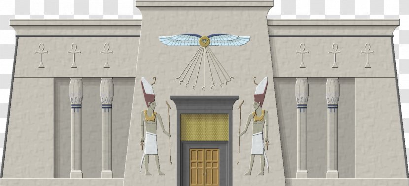 Egyptian Temple Ancient Egypt Great Pyramid Of Tenochtitlán Transparent PNG