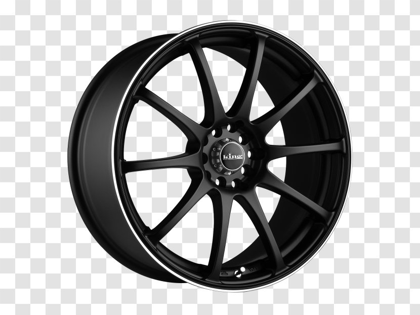 Custom Wheel Motor Vehicle Tires Car Rim - Alloy - King Tyre Transparent PNG