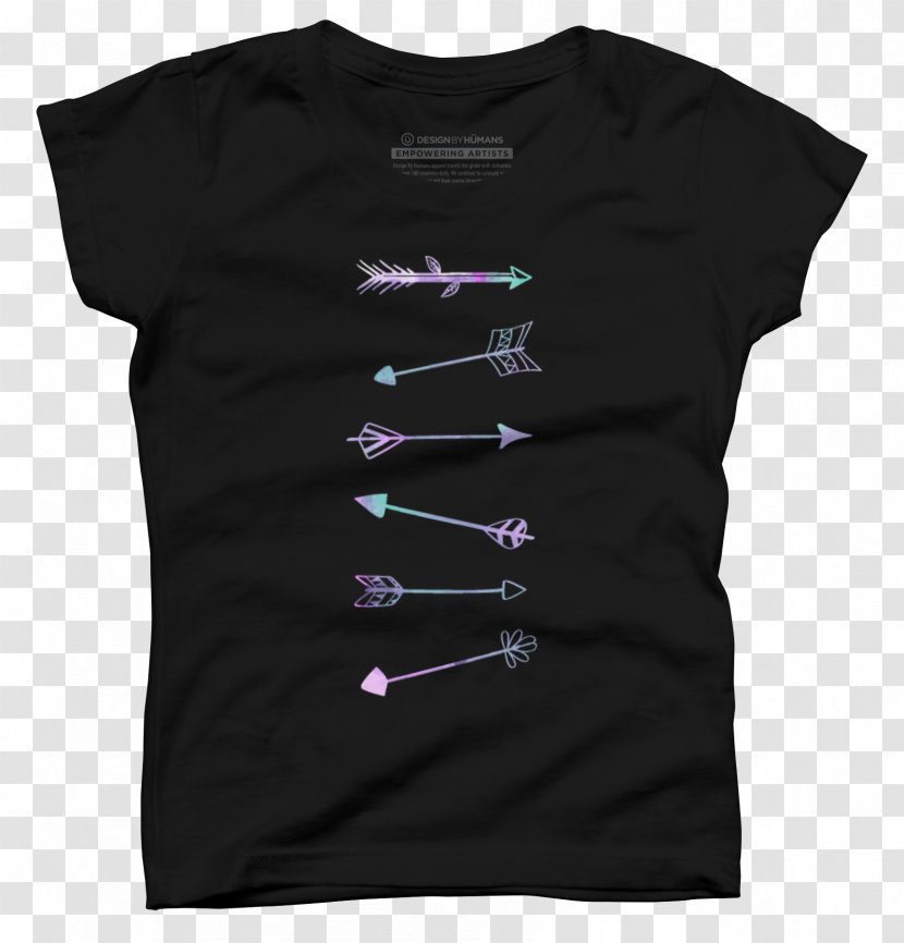 T-shirt Sleeve Brand - Purple Transparent PNG