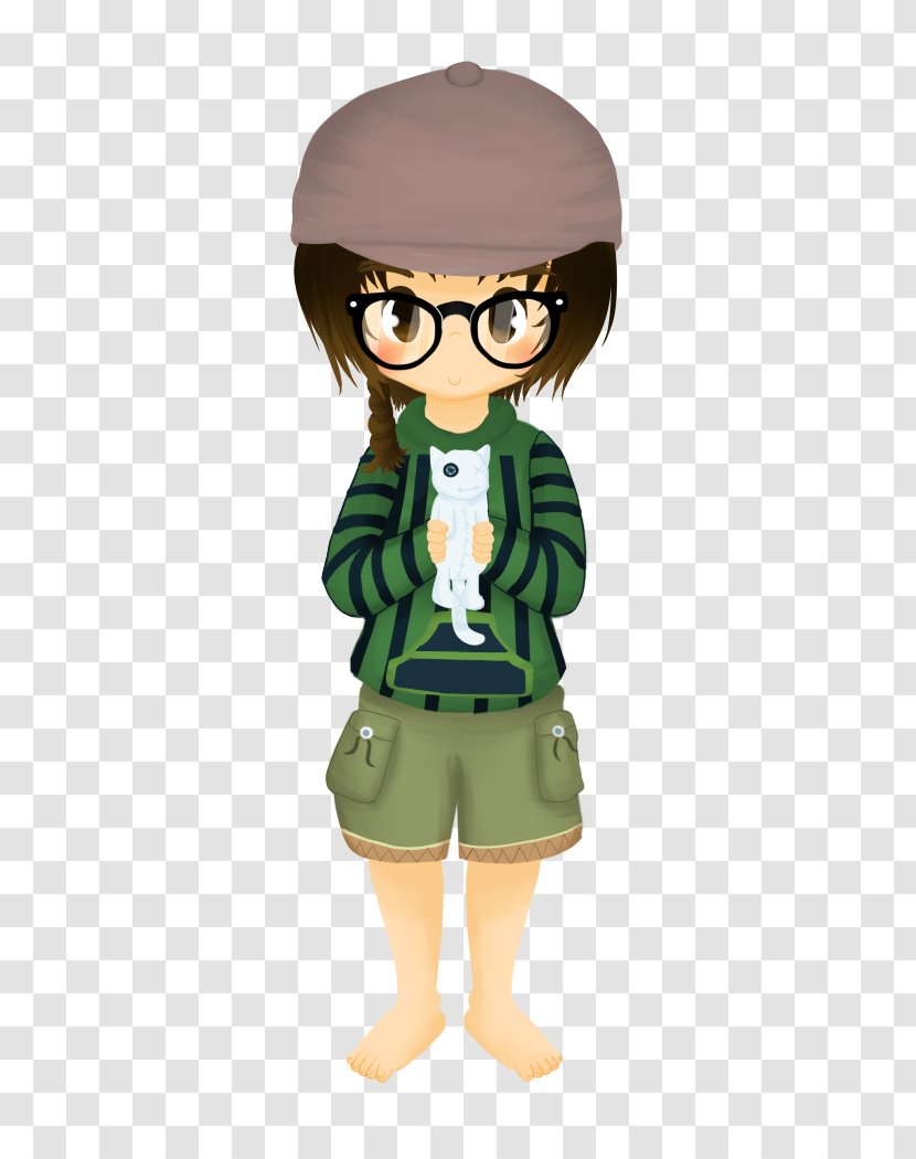 Glasses Cartoon Character Fiction Transparent PNG