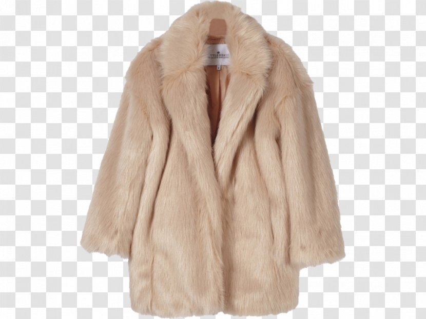 Fur Clothing Coat Fake - Sleeve Transparent PNG