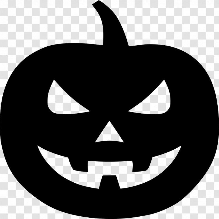 Jack-o'-lantern Halloween Pumpkin Jack Skellington Silhouette Transparent PNG