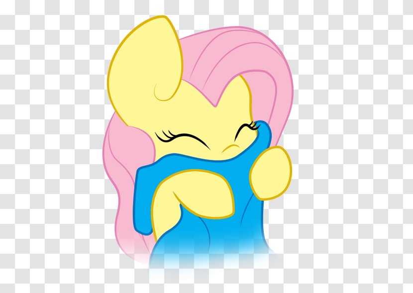Fluttershy Equestria Ponyville Character - Heart - Shy Bear Transparent PNG