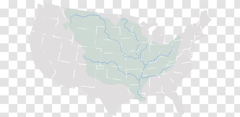 Map Angle - Of Intracoastal Waterway Transparent PNG