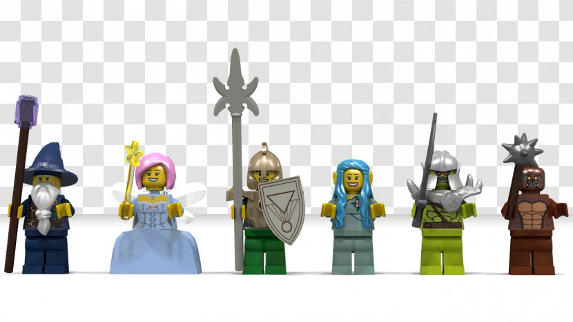 The Lego Group Figurine - Fairy Castle Transparent PNG