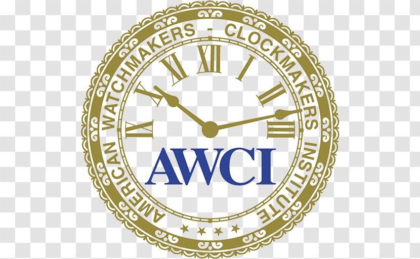 American Watchmakers-Clockmakers Institute Horology - Trade Association - Watch Transparent PNG