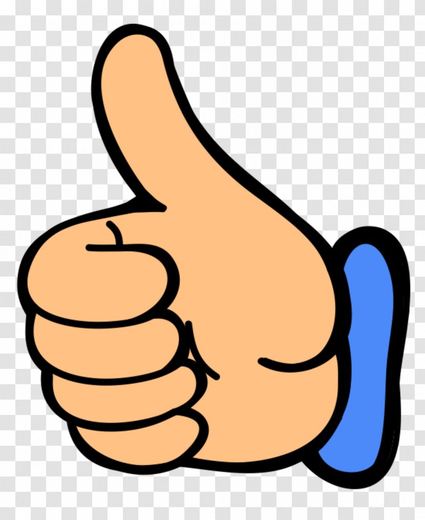 Finger Thumb Hand Thumbs Signal Gesture Transparent PNG