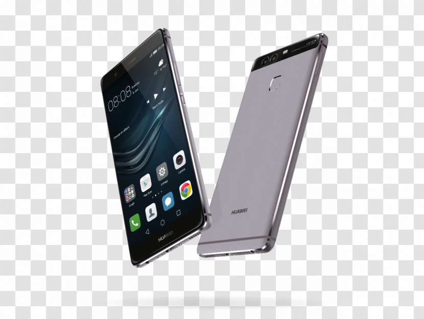 Smartphone Feature Phone Huawei P9 Mate 9 - Electronics Transparent PNG