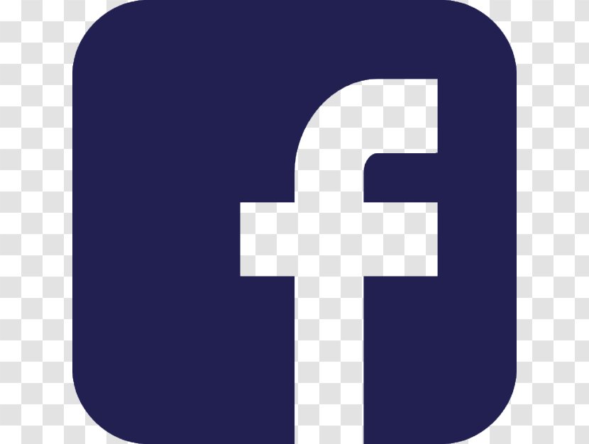 Clip Art Facebook Logo - Blue Transparent PNG
