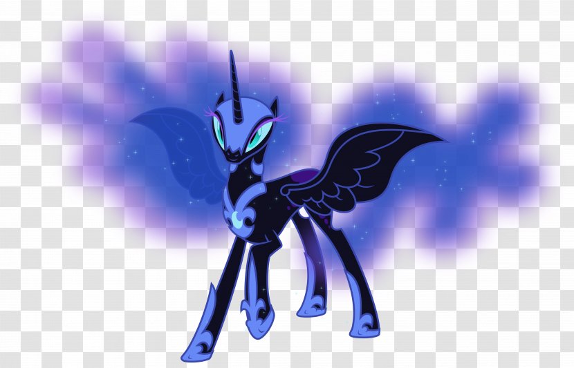 Princess Luna Pony Twilight Sparkle Celestia YouTube - Pollinator - Nightmare Transparent PNG