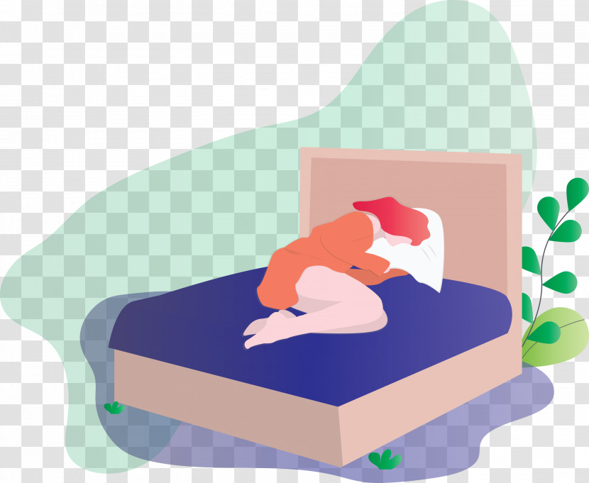 World Sleep Day Sleep Girl Transparent PNG