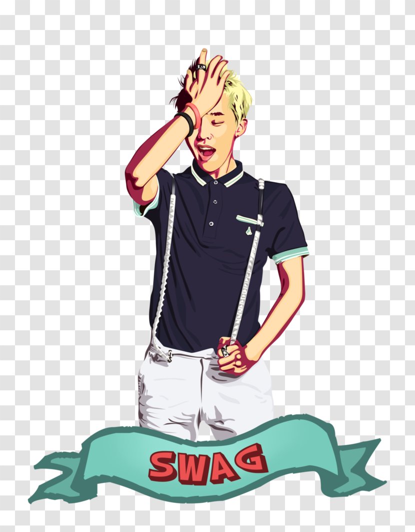 G-Dragon Vexel Pop Art - Top - Swag Transparent PNG