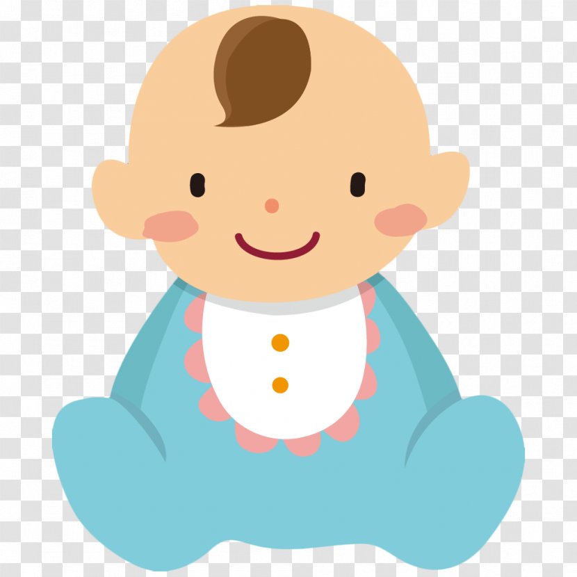 Infant Child Icon - Mother - Cute Baby Smiled And Sat Down Transparent PNG
