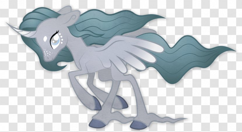 November 28 Secret Pony Horse Legendary Creature Dragon - Microsoft Azure - Haze Transparent PNG