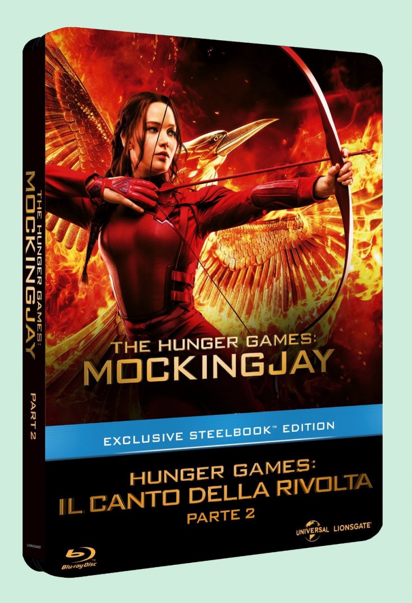 The Hunger Games Katniss Everdeen Catching Fire Peeta Mellark Film - Mockingjay Part 1 - Doctor Strange Blu Ray Cover Transparent PNG