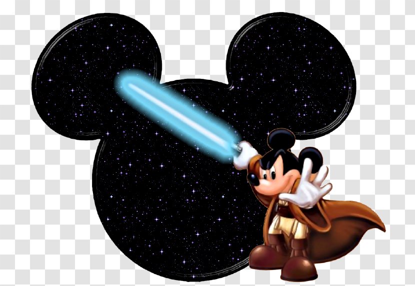Mickey Mouse Luke Skywalker Minnie Yoda Star Wars Weekends - Walt Disney - Jedi Cliparts Transparent PNG