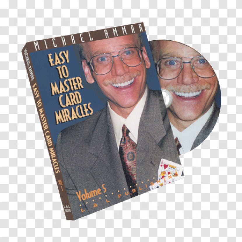 Michael Ammar DVD Card Manipulation Credit Video - Eyewear - Dvd Transparent PNG