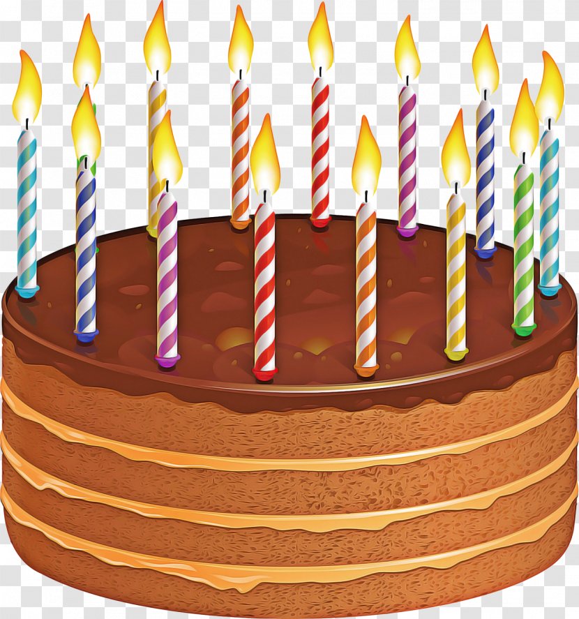 Birthday Candle - Icing - Lighting Cake Decorating Transparent PNG