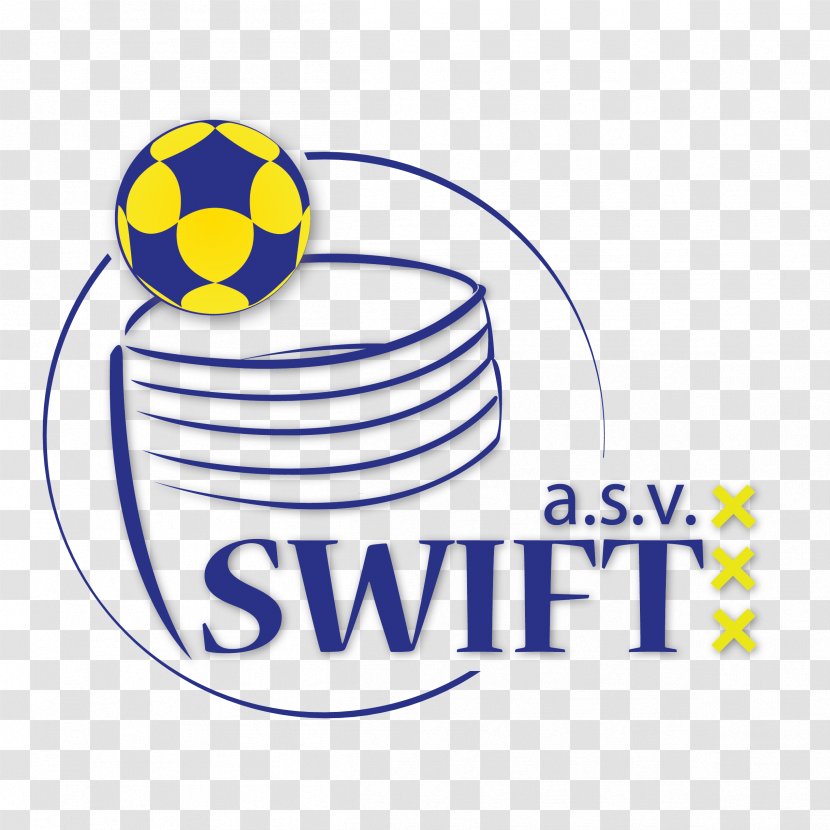 Korfbalvereniging A.S.V. Swift Korfball AKC Blauw-Wit AVV Sport - Brand - Orde Van De Roos Lippe Transparent PNG