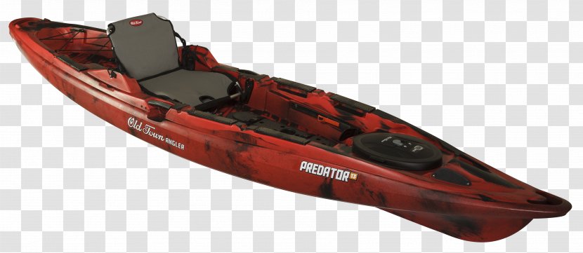 Old Town Predator 13 Kayak Fishing MX Canoe - Vapor 10 - Mx Transparent PNG