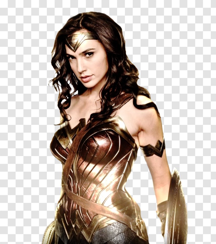 Gal Gadot Diana Prince Wonder Woman Ares - Watercolor - High-Quality Transparent PNG