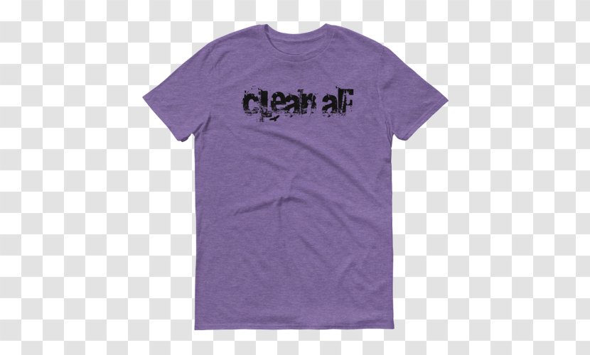 Long-sleeved T-shirt Tracksuit - Violet - Clothing Clean Transparent PNG