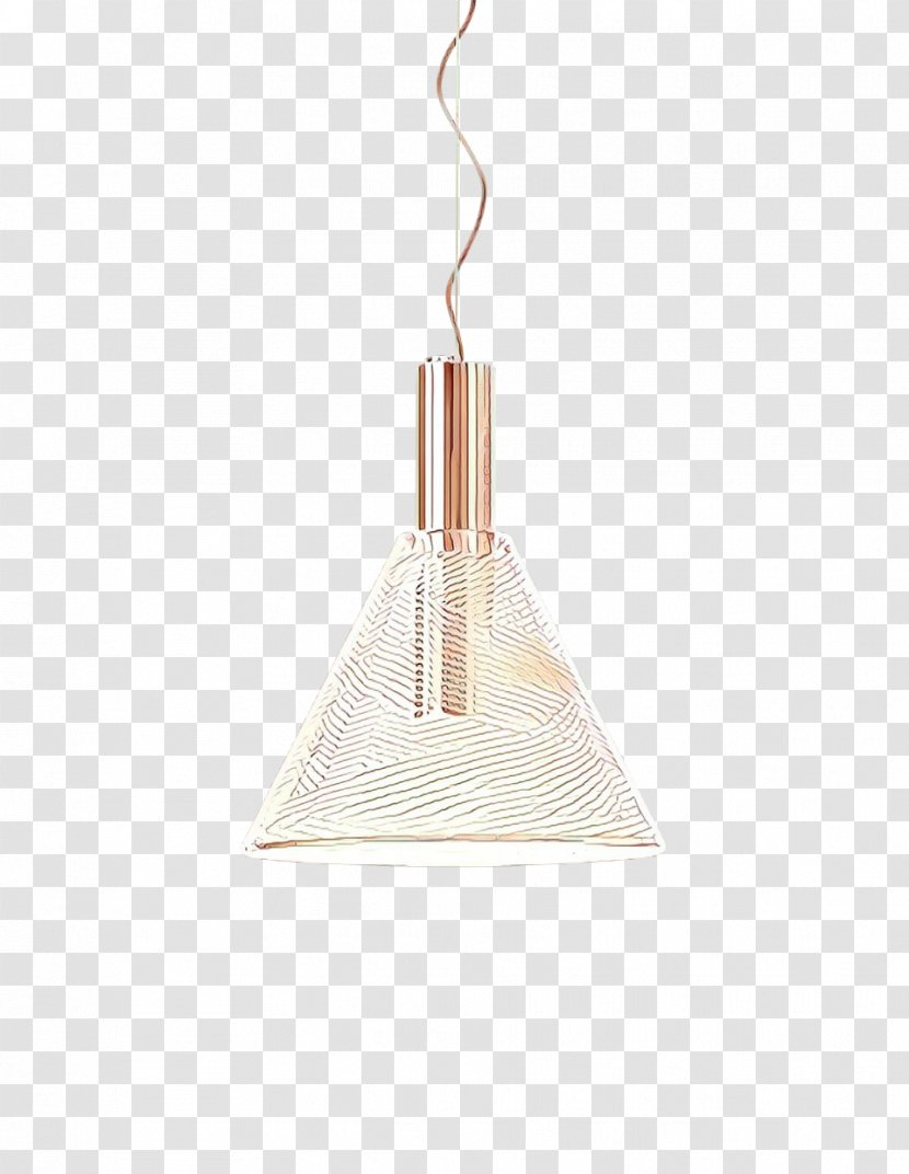 Light Cartoon - Ceiling Fixture - Cone Lamp Transparent PNG