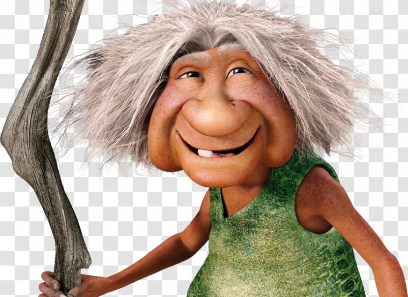 The Croods Kirk DeMicco YouTube DreamWorks Animation Film - Grandmother Transparent PNG