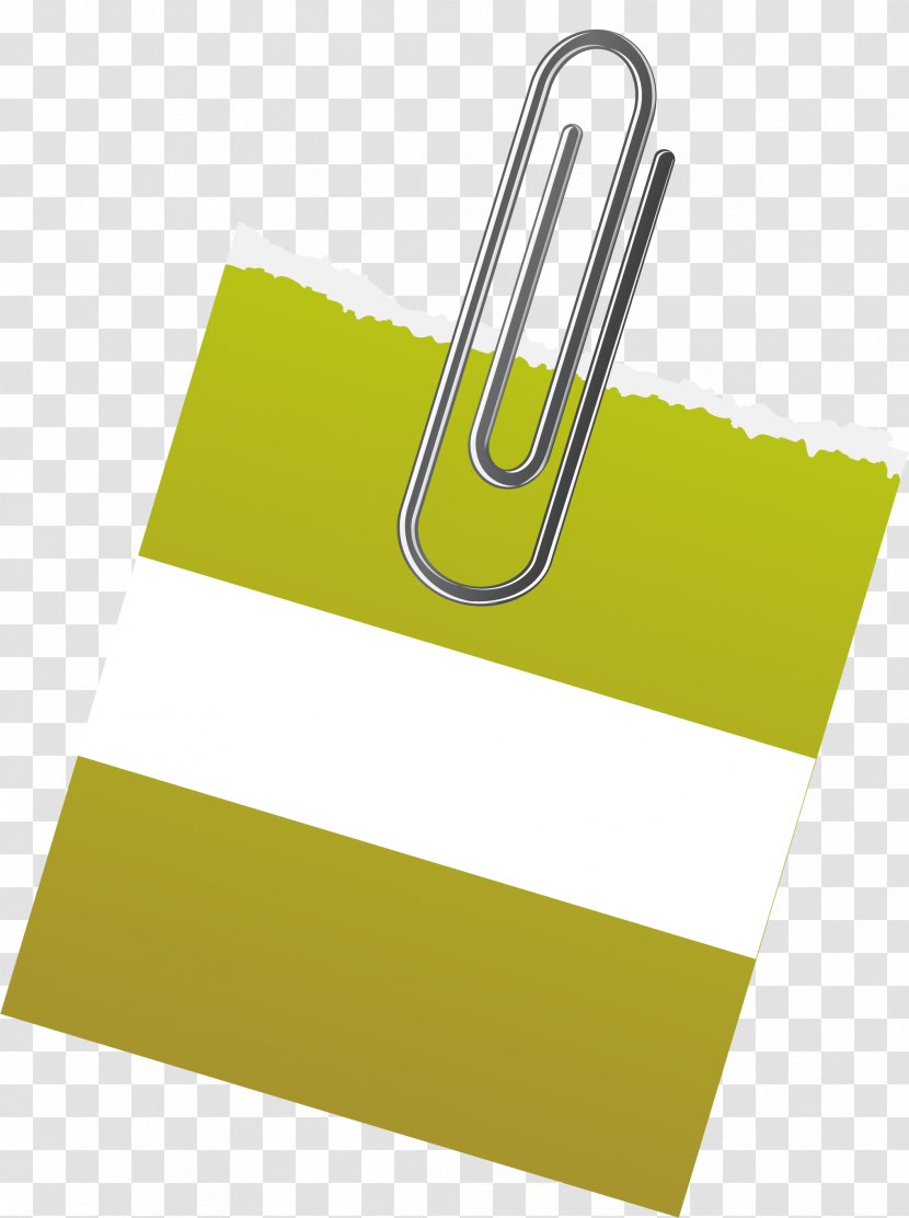 Paper Green Post-it Note - Postit - Vector Curved Needle Notes Transparent PNG