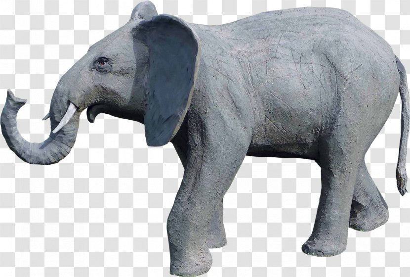 Indian Elephant African Animal Tier.art Wolfgang Herbst - Figuren Aus PE FlatTier Transparent PNG