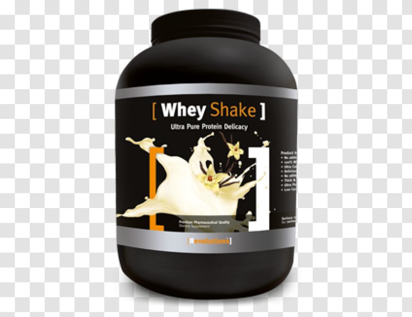 Whey Protein Nutrition Branched-chain Amino Acid - Ingredient - Thick Shake Transparent PNG