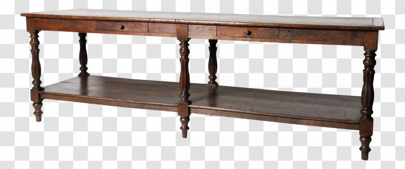Coffee Tables Refectory Table Buffets & Sideboards - Sideboard Transparent PNG