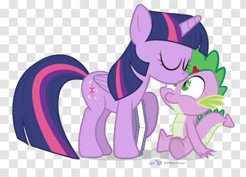 Twilight Sparkle Spike Pony Princess Cadance Flash Sentry - Violet - My  Little Transparent PNG
