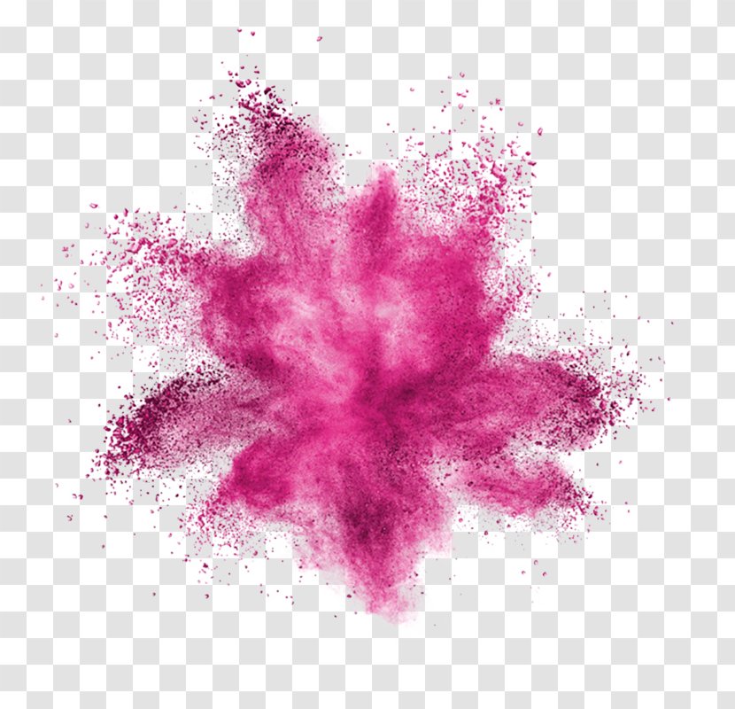 Dust Explosion Red Stock Photography - Petal - Purple Splash Particles Transparent PNG