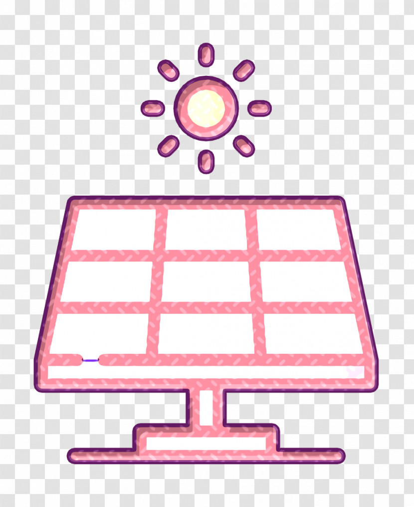 Ecology Icon Power Icon Solar Panel Icon Transparent PNG