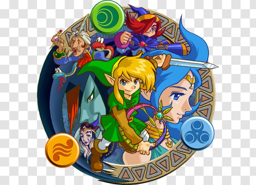 Oracle Of Seasons And Ages The Legend Zelda: Ocarina Time Majora's Mas...