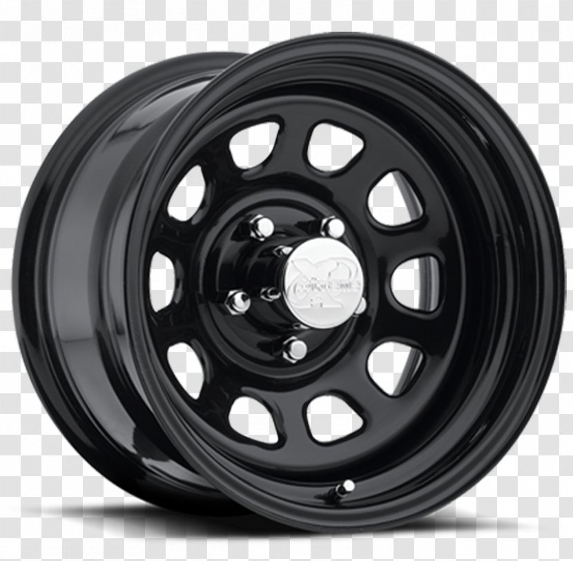 Car Pro Comp Wheels Series 51 Wheel Rock Crawler Black Four-wheel Drive - Fourwheel - Guts Glory Transparent PNG
